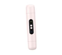 OFFIGAM Afeitadora Eléctrica Painless para Cuerpo Completo Dispositivo de Depilación para Cara Piernas Brazos Axilas y Áreas Privadas para Hombres y Mujeres Color Rosa