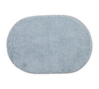 OFFIGAM Alfombrilla Ovalada de Berber Fleece para Entrada de Casa, Resistente al Desgaste y Cómoda, Adecuada para Cocina y Baño Diseño Único y Práctico