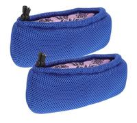 OFFIGAM Almohadillas Diseño Antideslizante y Resistente para Muletas Axilares de Algodón y Esponja 1 Par Cómodo y Duradero para Usuarios Mayores