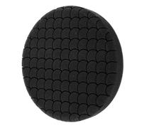 OFFIGAM Almohadillas Forma Trapezoidal de Espuma Negra para Pulir Automóviles y Textura de Escamas de Pez, Seguras y Confiables para Pulimento y Protección de Pintura Coche