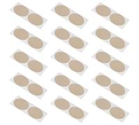 OFFIGAM Almohadillas Invisibles para Pezones Hombres 150 Pares Piel Transpirable Adhesivas Pequeñas Talla Única Accesorio Deportivo para Correr y Maratón Uso Cómodo y Seguro