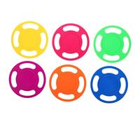 OFFIGAM Anillos de Buceo para Niños Juguetes Acuáticos de Verano Set de 1 Juego Hechos de Plástico Divertidos y Seguros para Aprendiendo a Bucear