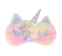 OFFIGAM Antifaz para Dormir Diseño Unicornio y Cómodo Cobertura Opaca para Ojos Tapa Luz para Mujeres y Niñas Colorido y Ligero para Descanso Reparador