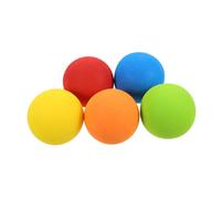 OFFIGAM Balones de Golf Eva de 60Mm para Niños 5piezas Balones Blandas de Interior para Entrenamiento No Dañan Práctica de Golf