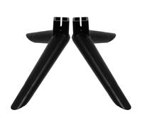 OFFIGAM Base para Televisor de Sobremesa Patas Duraderas y Tornillos, Soporte para Pantallas de 24 Pulgadas, Adecuado para Escritorio y Sala de Estar