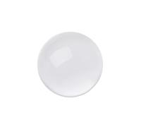 OFFIGAM Bola de Cristal Transparente para Fotografía Decoración Hogar y Oficina Esfera de Cristal para Meditación y Feng Shui Accesorio para Adivinos y Colección