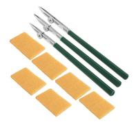 OFFIGAM Bolígrafos Ajustables para Dibujo Artístico con Líneas Rectas Herramientas para con Gomas de Borrar para Artistas y Pintores Profesionales