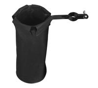 OFFIGAM Bolsa Abrazadera Metálica para Baquetas Resistente al Agua de Tela Oxford Portátil y Duradera para Batería y Percusión