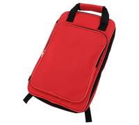 OFFIGAM Bolsa de Tela Oxford Resistente Abrasión para Baquetas de Batería Doble Función de Mochila y Asa Cómoda para Transporte Portátil
