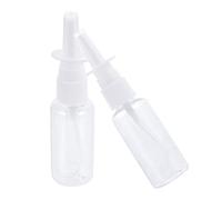 OFFIGAM Botellas de Spray Nasal 20ml para Bebés, Lavadoras Manuales de Plástico Seguras, Limpiadores de Nariz Infantiles para Cuidado y Limpieza Nasal, Paquete de 2 Unidades