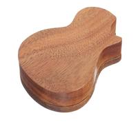 OFFIGAM Caja De Madera para Púas De Guitarra Soporte De Almacenamiento para Plectros para Conciertos y Músicos Sin Púas Incluidas