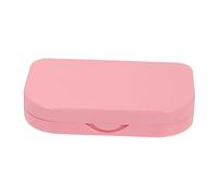 OFFIGAM Caja Para Pestañas Postizas Lámpara Led Organizador De Pestañas Espejo Bandeja Portátil