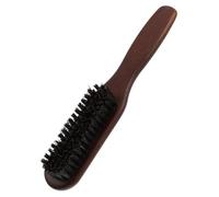 OFFIGAM Cepillo Multifuncional Para Hombres Herramienta De Estilo De Barba y Cabello Compacto y Ligero Para Viajes Diseño De Dientes Uniformes Para Aplicar De Barba y Texturas De Cabello