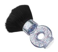 OFFIGAM Cepillo para Barba y Cuello para Hombres, Brocha de Afeitar de Salón Cerdas Suaves, Plumero para Limpieza de Cabello Roto, Cuidado Personal Masculino, Uso Profesional en