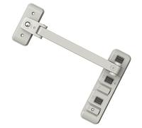 OFFIGAM Cerradura de Seguridad para Ventana y Gabinete Adhesivo Abs y Pom, Operación Simple y Protección para Niños en Hogares Ventanas Corredizas