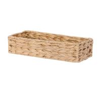 OFFIGAM Cesta de Almacenamiento Tejida de Mimbre Hogar Estructura Resistente y Gran Capacidad, Organizadora Adecuado para Sala y Dormitorio