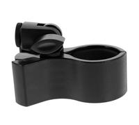 OFFIGAM Clip para Micrófono Negro de Plástico Abrazadera Grande y Resorte Fuerte, Soporte de Micrófono Acceso Rápido y Protección, Adecuado para Escritorio Gamer