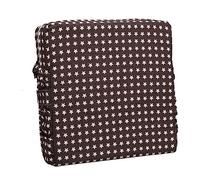 OFFIGAM Cojín Elevador Para Silla De Comedor Infantil Acolchado Duradero y Fácil De Limpiar Para Bebés y Niño Niña Color Café