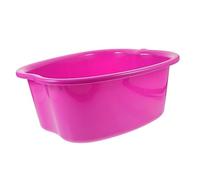 OFFIGAM Cubo Para Baño De Pies Masaje De Remojo 1 Unidad Tamaño Grande Color Púrpura Portátil Para Circulación y Relajación Cuidados Personales