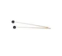 OFFIGAM de Glockenspiel de Madera Dura con Cabeza de Goma Palos de Percusión 41.5 Cm Diámetro 3 Cm Set de 2 Piezas para Marimba y Xilófono