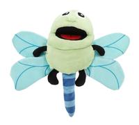 OFFIGAM de Mano de Dragón de de Peluche Suave Juguete Educativo para Desarrollo de Habilidades y