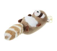 OFFIGAM de Peluche de Raccoon Colgante Decorativo para Bolsos y Teléfonos Adorno de Animales de Cómic para Cumpleaños y Fiestas