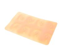 OFFIGAM de Práctica de Delineador para Maquillaje Láminas de Entrenamiento de Falsa para Principiantes Técnica de Delineado y Cejas