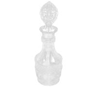 OFFIGAM Decantador de Whisky de Vidrio Sensación Cómoda al Tacto Diseño Simple y Elegante y 500ml Adorno para Escritorio
