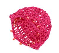 OFFIGAM Diadema De Crochet Para Mujer Diseño Francés Pañuelo De Punto Handmade