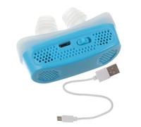 OFFIGAM Dispositivo para Reducir los Ronquidos Portátil y Electrónico Clip Nasal de Abs, Maximiza el Flujo de Aire y Es Inodoro para Mejorar la Respiración al Dormir
