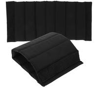 OFFIGAM Divisores Acolchados para Bolsa de Cámara 28X11 CM 2 Piezas Negras Insertos Amortiguadores para Protección y Organización en Fotografía y Viajes