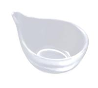 OFFIGAM Diy Essential Oil Mask Mixing Bowl Para Salones De Belleza y Uso Personal Tazón De Vidrio Durable y Elegante Para Mezclar Máscaras Faciales y Tratamientos De Belleza