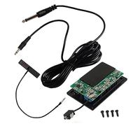 OFFIGAM Ecualizador para Violín Eléctrico, Silenciador y Ecualizador con Cable de Salida, Accesorio de Abs para Bricolaje
