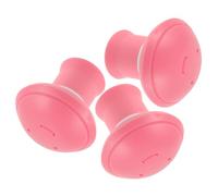 OFFIGAM Ejercitador De Mandíbula Facial 3 Piezas Tamaño Mediano Para Reducir Papada y Arrugas, Reafirmante y Tensor Para Rostro Forma De V, Para Mujeres y Hombres Masaje Facial Rosa