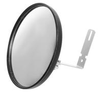 OFFIGAM Espejo Convexo de Seguridad para Tráfico 6.29 Pulgadas Soporte de Montaje en Pared, Adecuado para Garajes, Carreteras y Supermercados para Evitar Accidentes