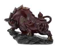 OFFIGAM Estatua de Resina para Decoración de Bandeja de Té con Cambio de Color Mascota de Té Colorida y Elegante para Hogar Oficina