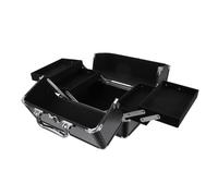 OFFIGAM Estuche para Herramientas de Maquillaje 1 Pcs Aluminio 30X20X15Cm Portátil para Organizador de Cosméticos