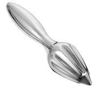 OFFIGAM Exprimidor Manual de Frutas de Acero Inoxidable Mango Ergonómico, Resistente al Ácido Cítrico, Adecuado para Limón y Naranja en Cocina Doméstica