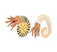 OFFIGAM Figura de Caracol Vívida 2 Piezas de Plástico para Niños