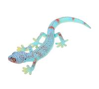 OFFIGAM Figurita de Lizar Plástico Realista para Decoración de Jardín y Fiestas de Halloween de Reptil Artesanal para Fotografía y Decoración Interior