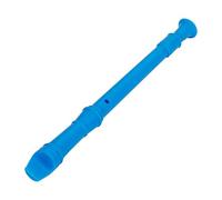 OFFIGAM Flauta Dulce para Niños Abs Ecológica Azul, Instrumento Musical de Viento para Principiantes, Registrador Resistente y Fácil de Tocar para Educación Musical Infantil