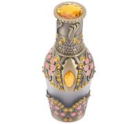 OFFIGAM Frasco de Perfume Vintage Botella Atomizador Ligera y Portátil de 35ml para Viaje de Vidrio Diseño Único y Brillante Estilo Oriente Medio