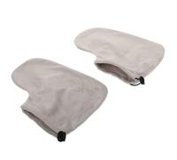 OFFIGAM Funda para Pies de Parafina Calentador Térmico, Talla Única, Color Gris, para Terapia de Cuidado de Pies en Casa