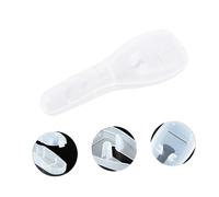 OFFIGAM Funda Transparente para Afeitadoras 4 Piezas Tamaño Compacto Protección contra Polvo Portátil para Hombres Uso Viajes y Hogar