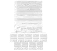 OFFIGAM Fundas para Negativos de Película 10 Piezas Impermeables y Resistentes al Polvo, Hojas Protectoras Tamaño 135 con 135 Orificios para Archivo Seguro y Almacenamiento de Fotos
