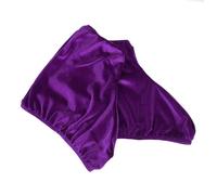 OFFIGAM Fundas Protectoras para Botas de Patinaje de Poliéster, 1 Par Tamaño L, Color Púrpura, Cubiertas Resistentes al Desgaste para Patines de Hielo y Artísticos, Accesorio Portátil