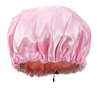 OFFIGAM Gorro De Ducha Elástico Para Niño Niña y Reutilizable Protección Del Cabello Para Duchas y Sueño Material y Cómodo Diseño