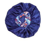 OFFIGAM Gorro Pelo Grande de Satén Elástico para Mujer, Diadema Estampada, Protector para Dormir, Adecuado para Maquillaje, Baño y Cuidado del Cabello