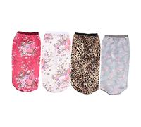 OFFIGAM Gorro Protector de Satén para Cabello Largo 4 Piezas Talla Única Alta Elasticidad Amplia Ala Mujer Cuidado Nocturno