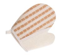 OFFIGAM Guante Exfoliante Para Ducha y Baño Manopla De Limpieza Corporal Diseño Práctico Dedos Diagonales Para Spa y Rutina De Cuidado Piel Generador Rápido De Guantes Exfoliantes Para